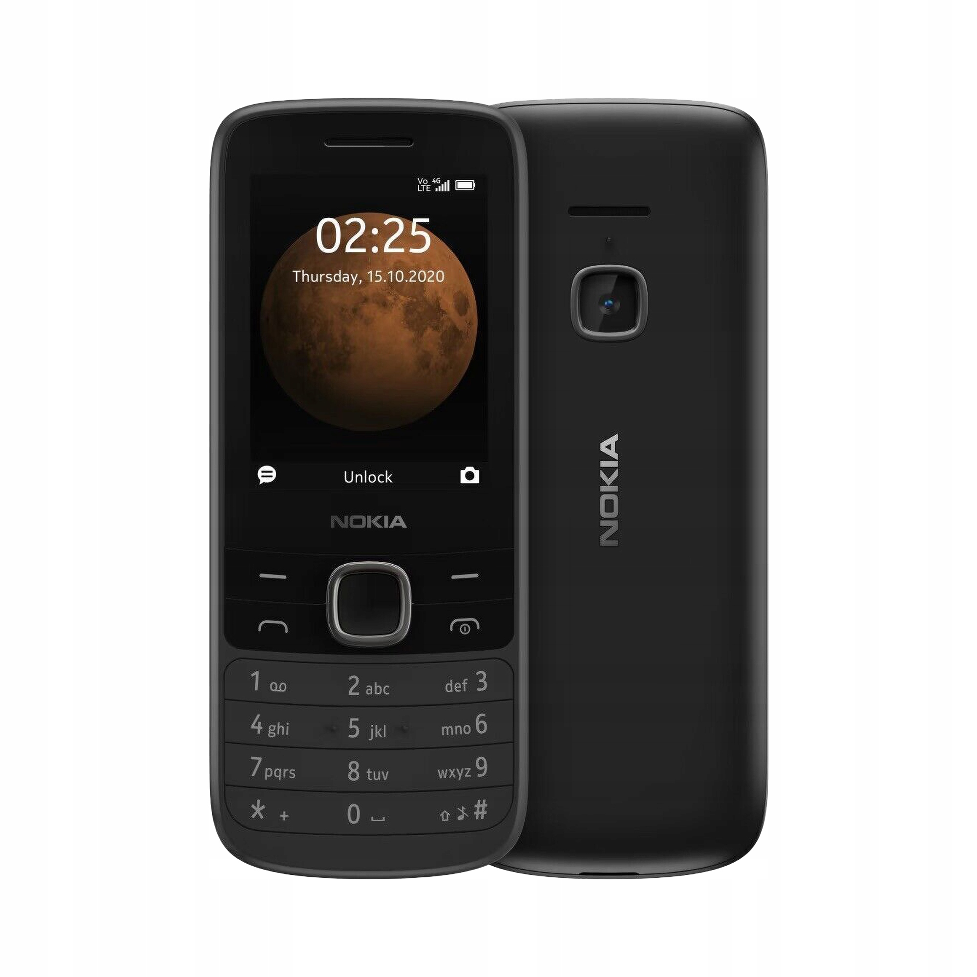 TEL-NOK225V3 Telefon Nokia 225 4G TA-1316 Ds