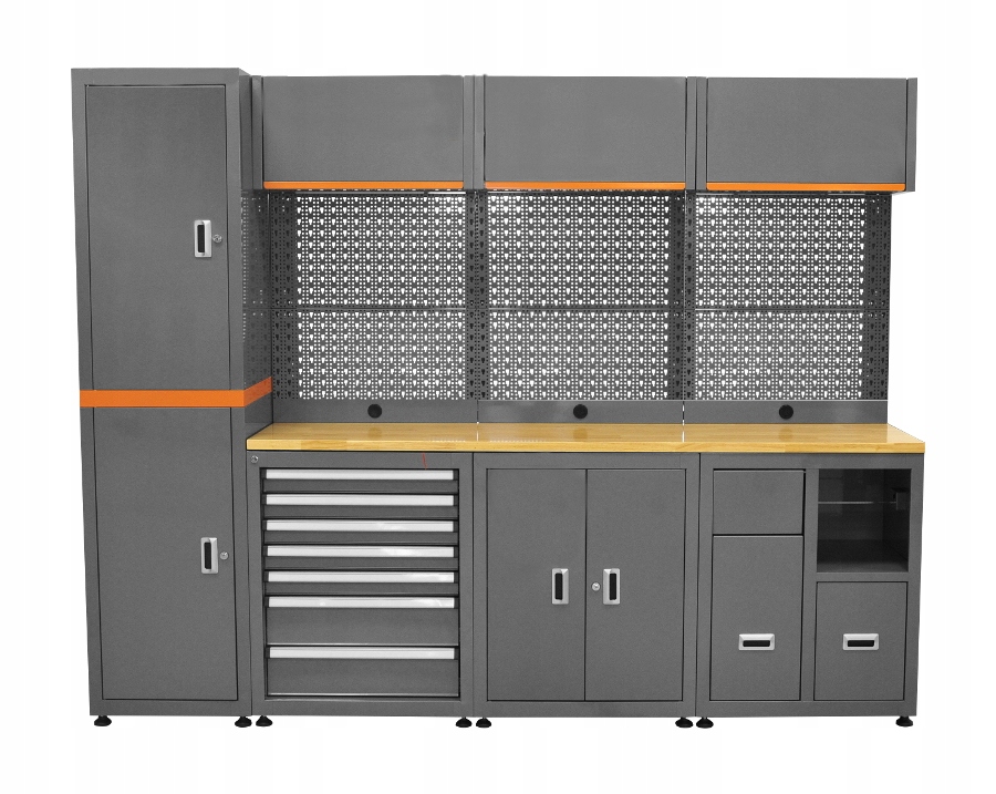 REGAŁ WARSZTATOWY SYSTEMOWY ZESTAW MEBLI WARSZTATOWYCH SZAFKA NARZĘDZIOWA Kod producenta FX30612