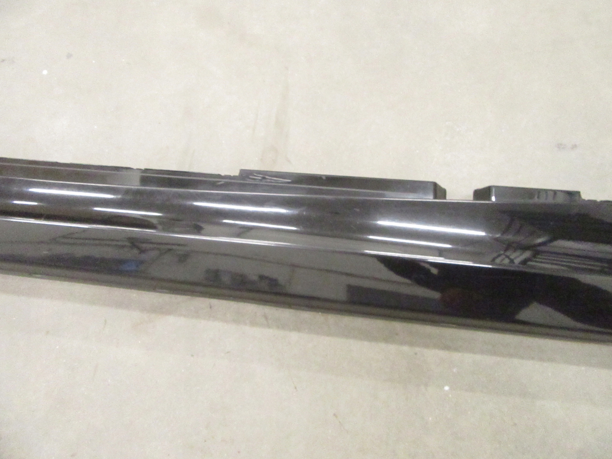 moulding threshold left BMW e81 e82 e87 e88 SCHWARZ II 2 668