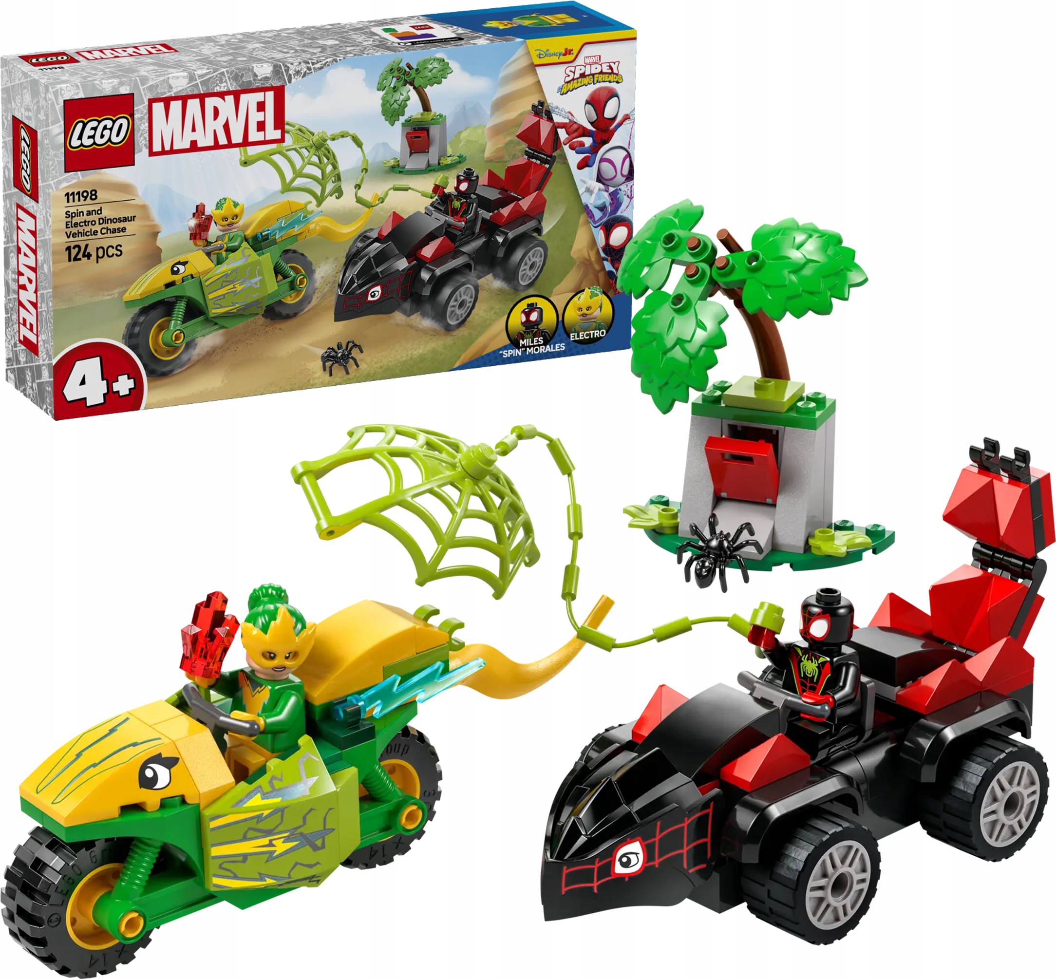Lego Heroes Honička Spina za elektro V Dinovozidle 11198