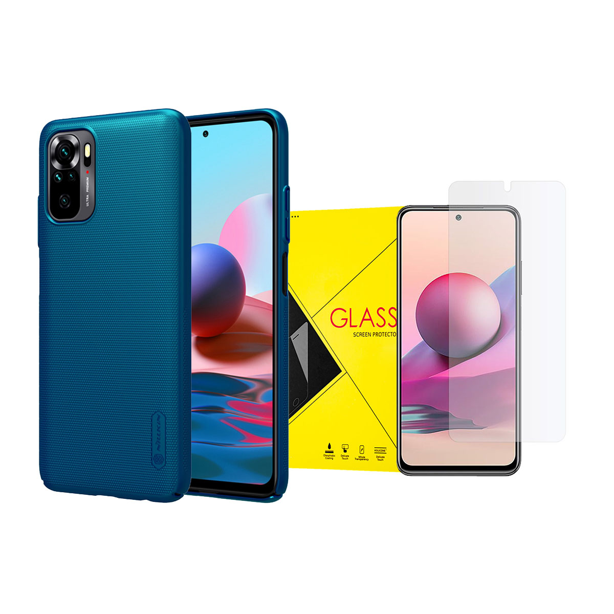 

Nillkin Etui Do Xiaomi Redmi Note 10 +folia Hybrid