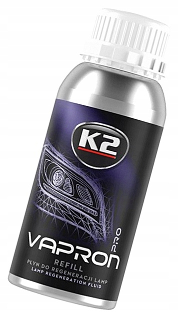 K2-VAPRON REFILL REGENERACJA REFLEKTORÓW 600ML D7903 EAN (GTIN) 5906534018342