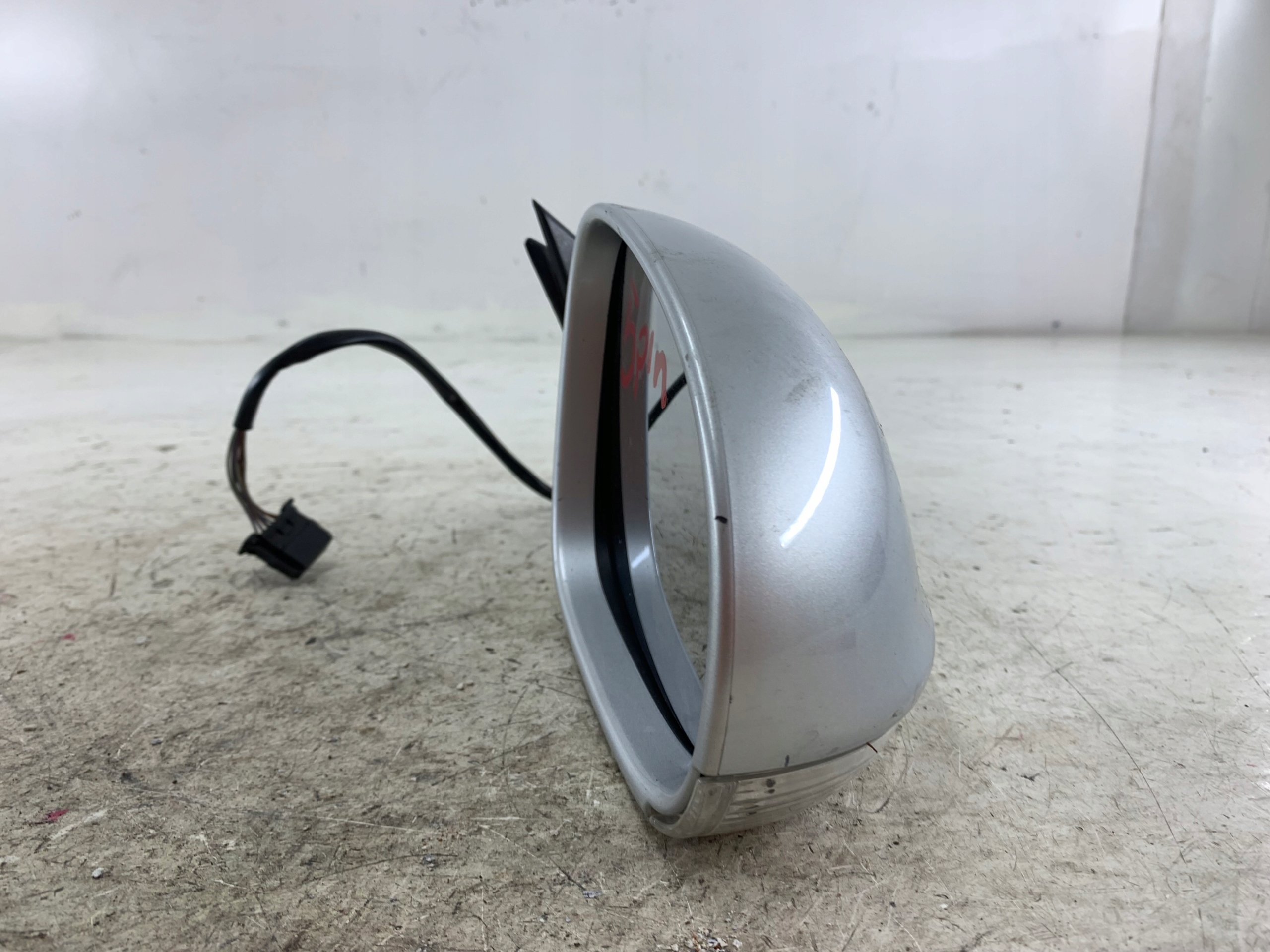 VW PASSAT B5 LIFT mirror right 6 PIN indicator silver
