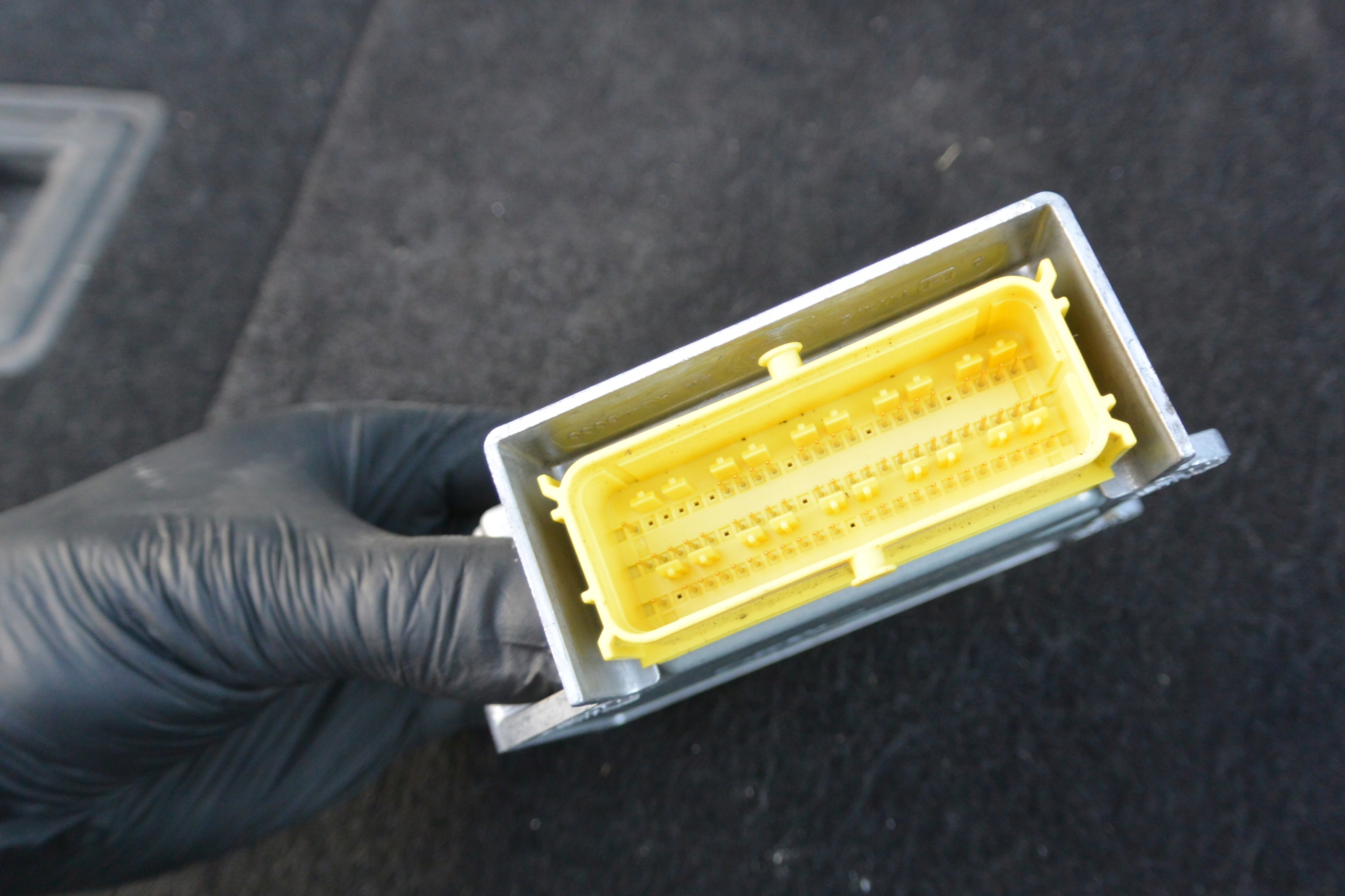 modulo SENSOR airbag AUDI Q7 4L