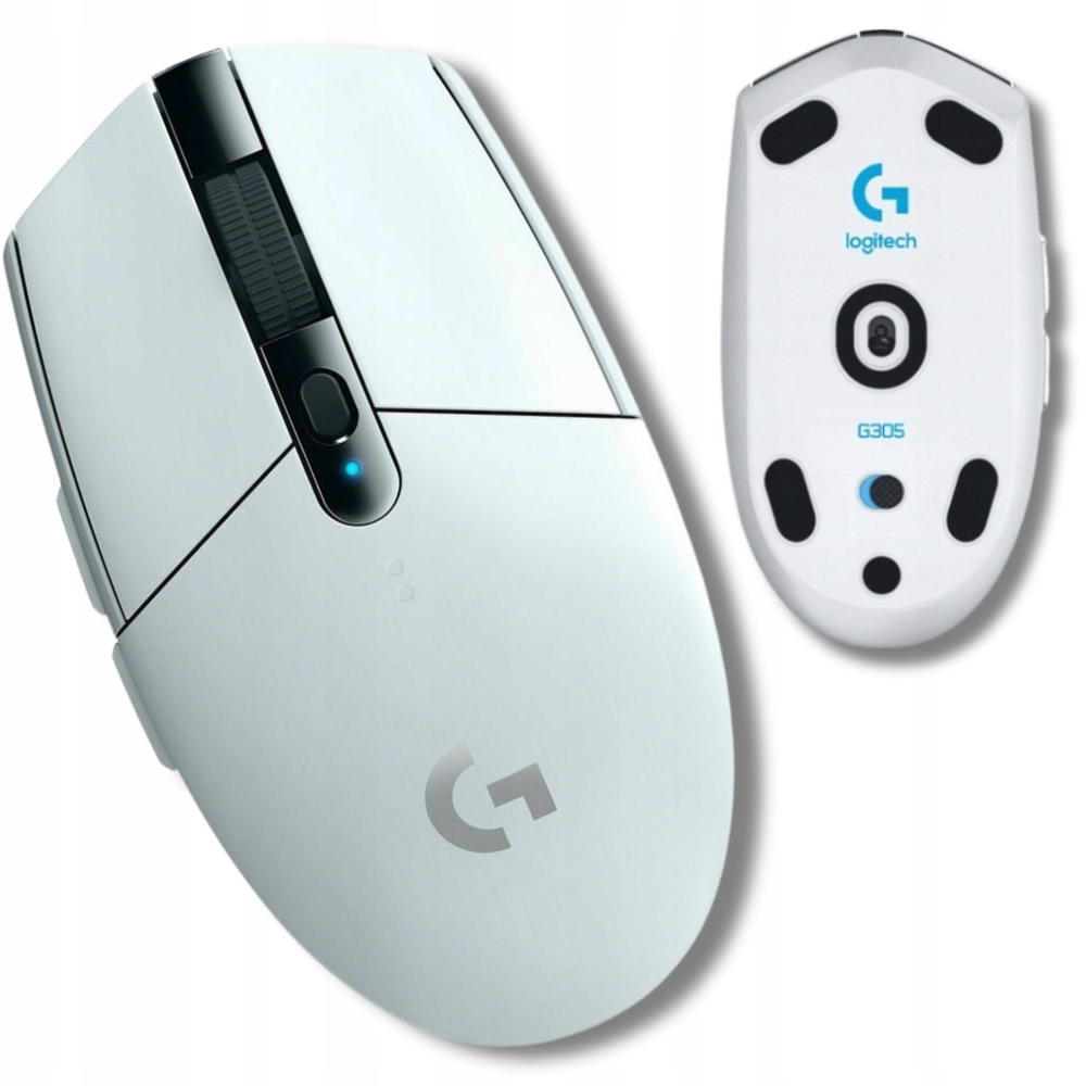 Nejlepší Myš Herní bezdrátová myš Logitech Bílá Přesná