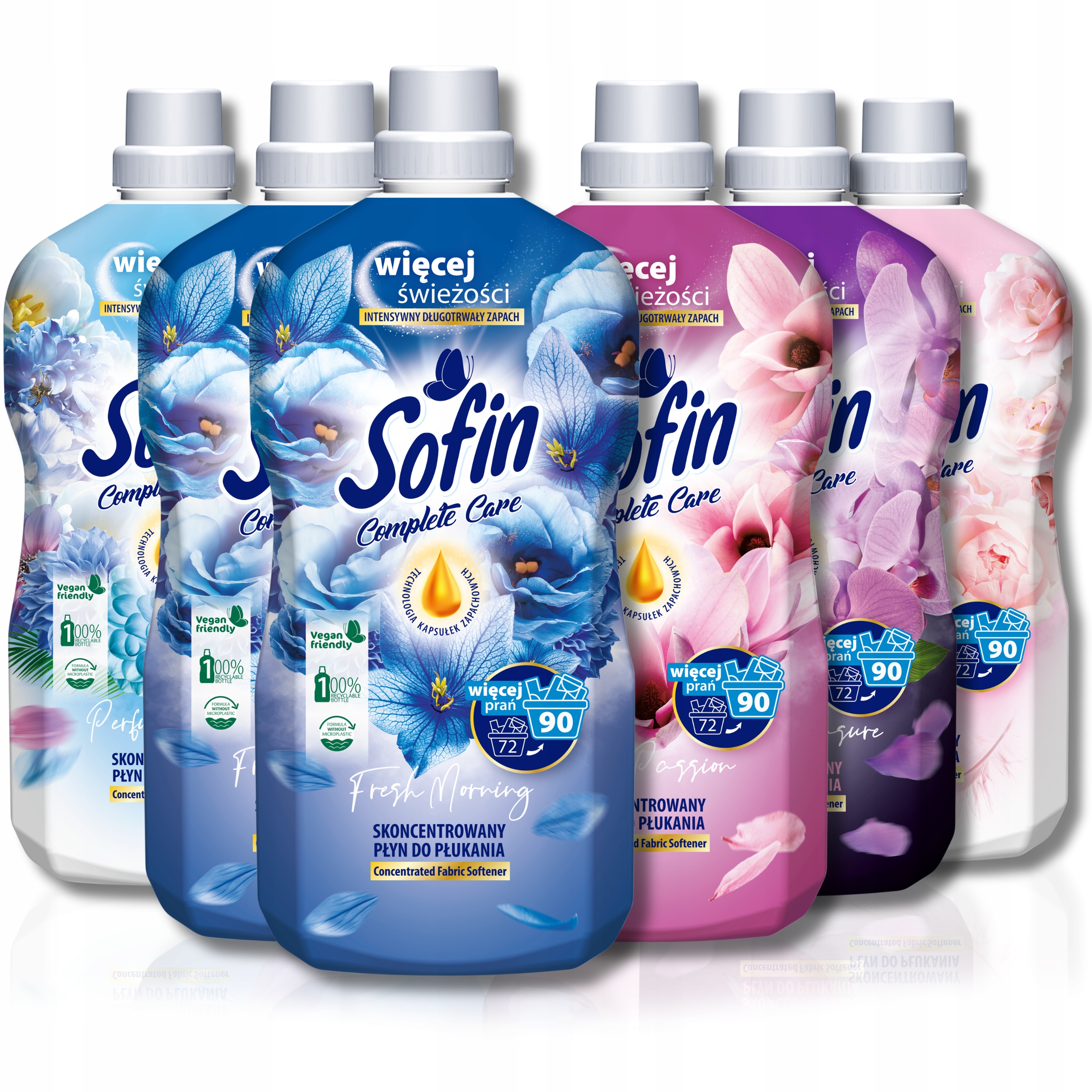 Levně Sofin tekutá aviváž MIX 432 praní 1,8 x 6