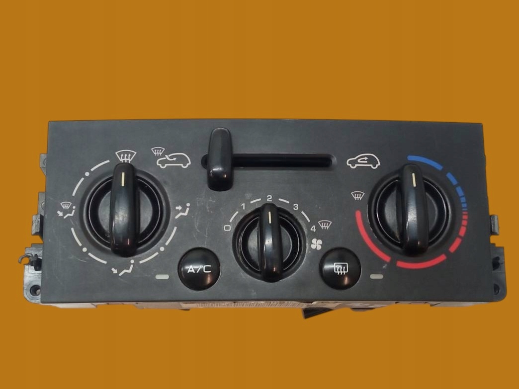 PANEL air conditioning devices Peugeot 207 and (2006-2012)