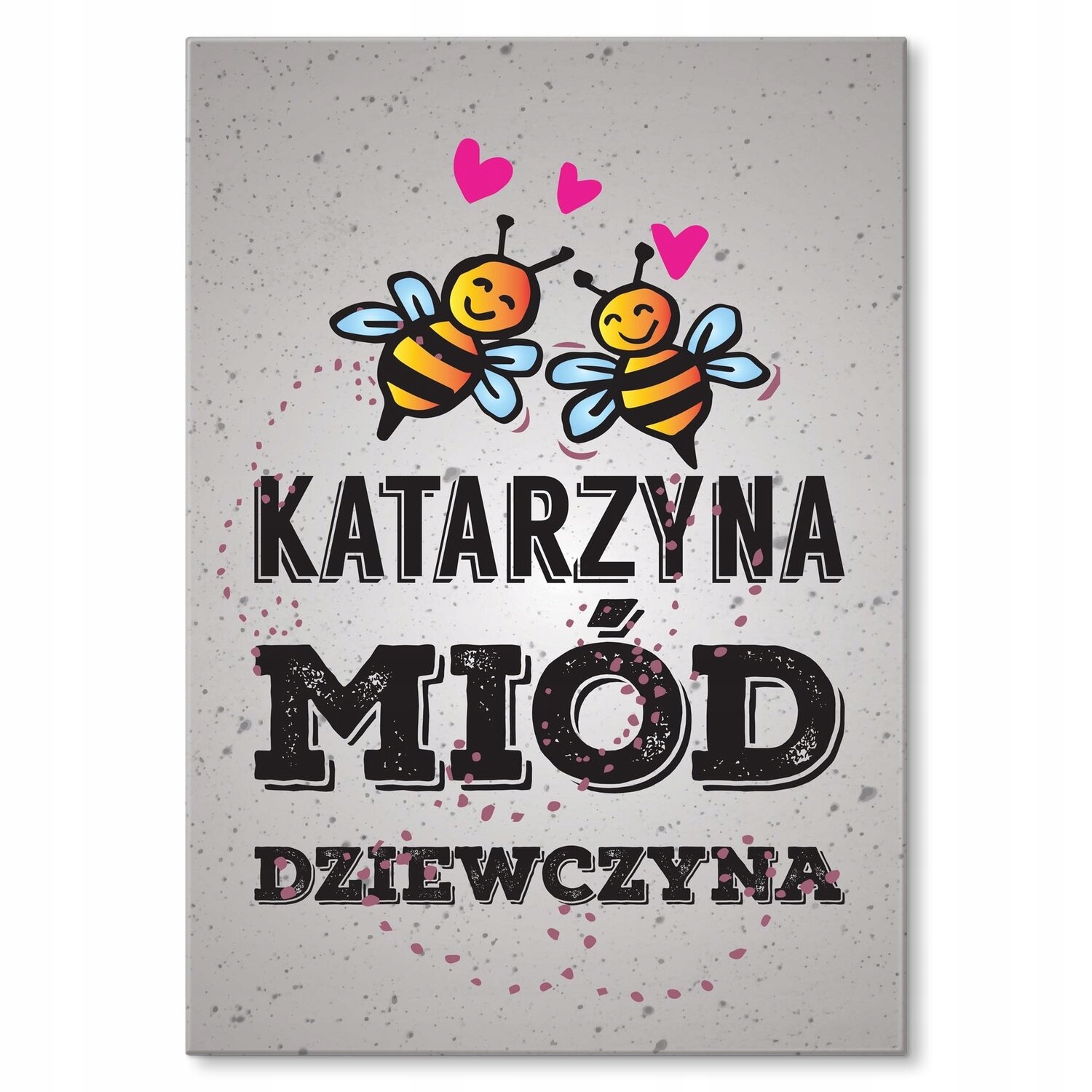 Kovový plakát Katarzyna med Dárek 42 x 59 cm