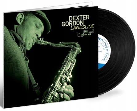 DEXTER GORDON Landslide LP WINYL Blue Note 17703880894