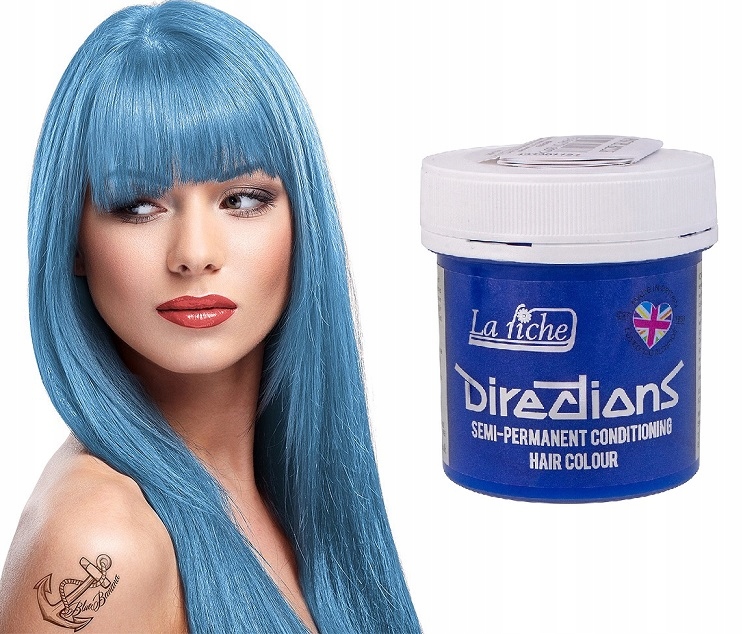 

La Riche Directions Toner farba Pastel Blue 88ml