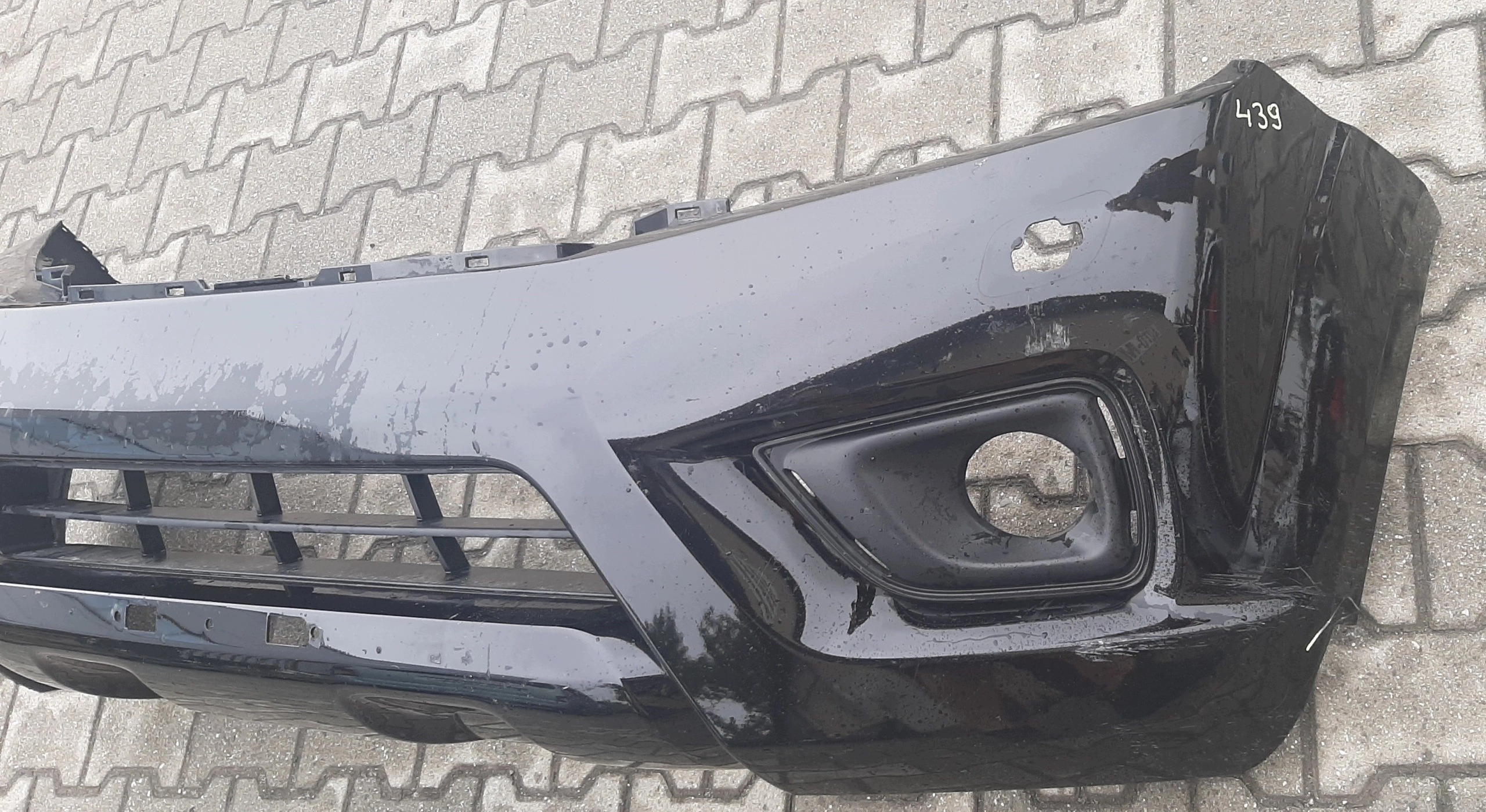 NISSAN NAVARA IV D23 14- front bumper front OE 620224JU0H