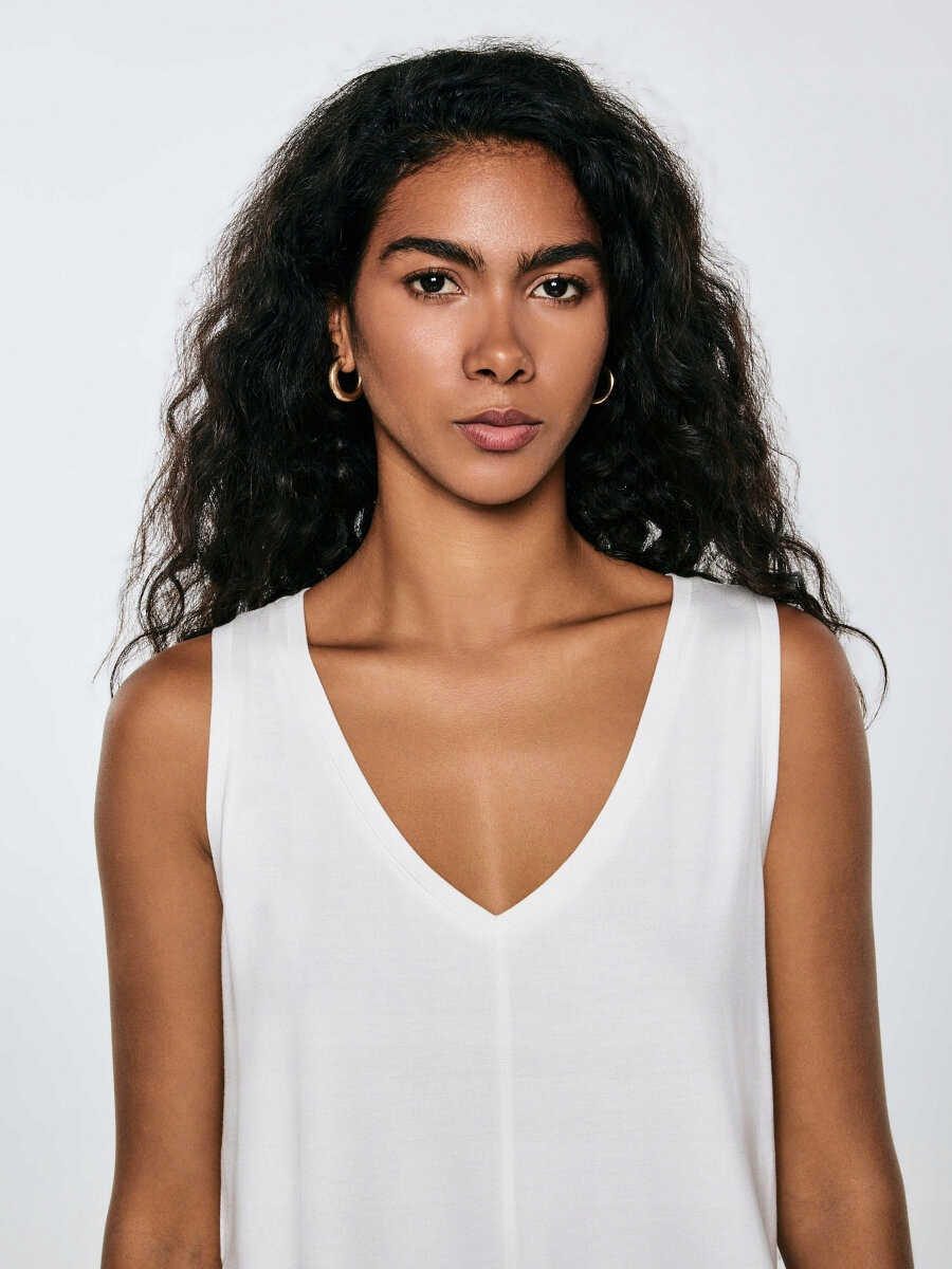 BIG STAR KOSZULKA DAMSKA BIAŁA PISTIMA 100 XS Rozmiar XS