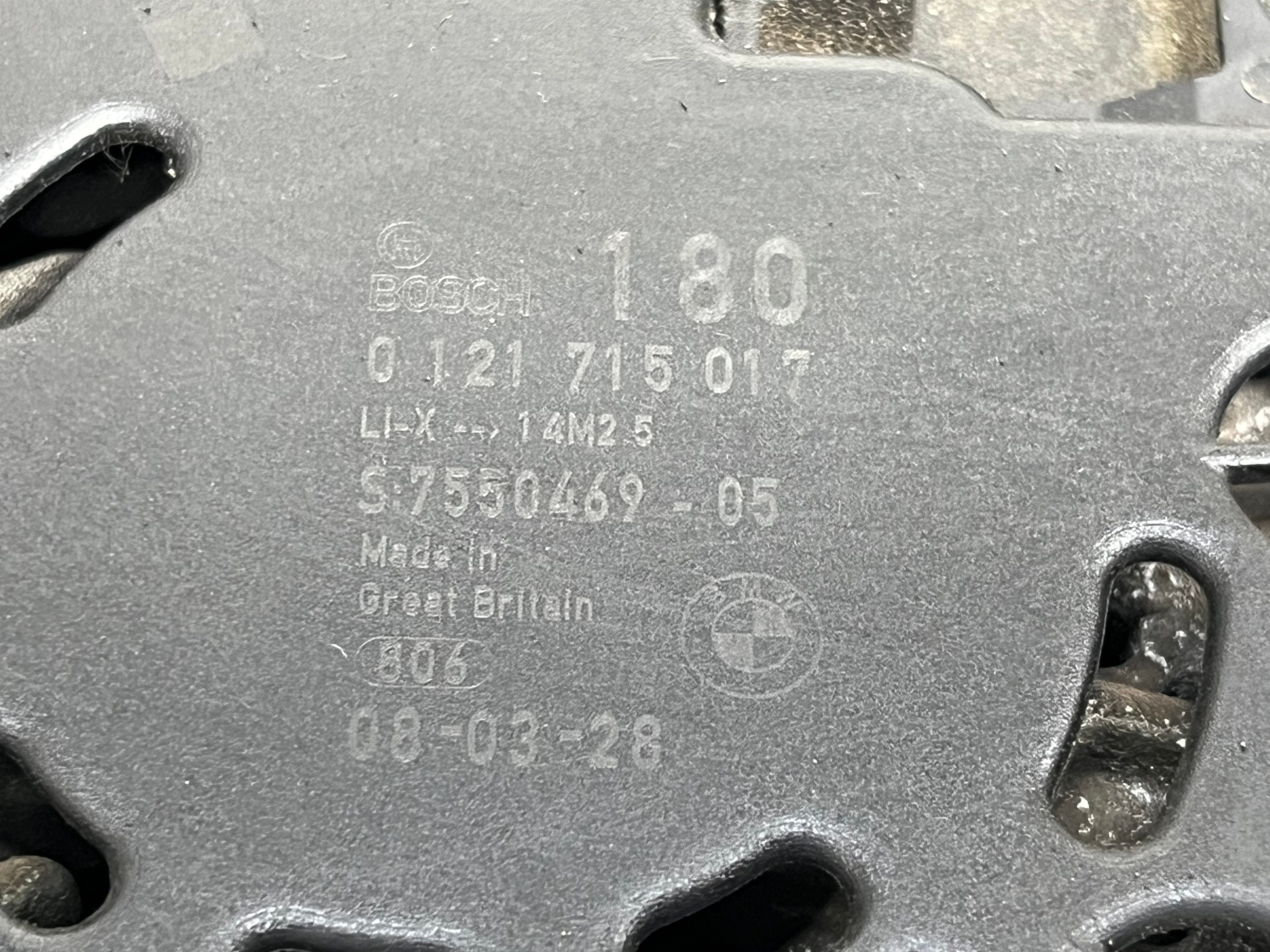 alternateur BMW E87