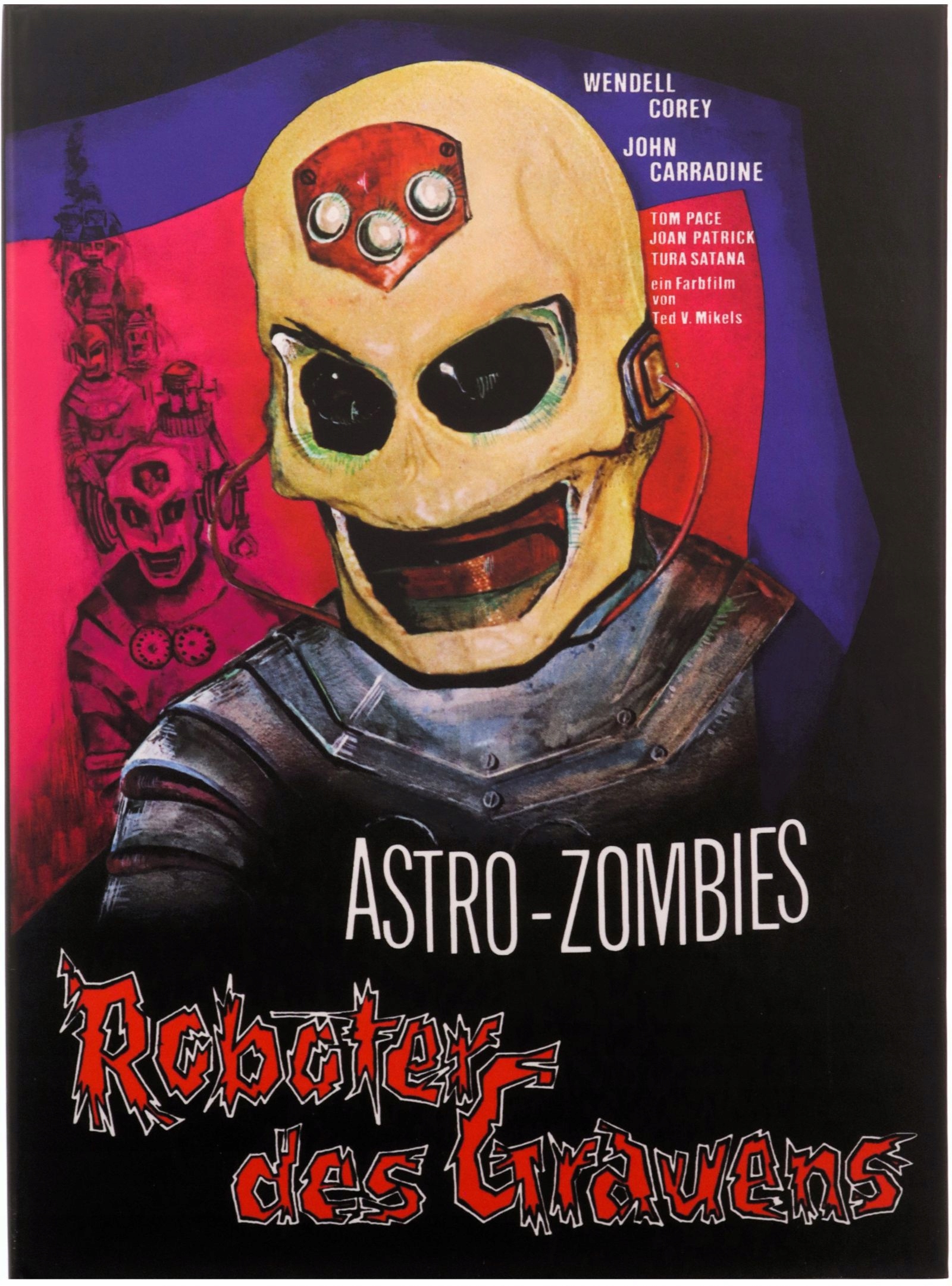 The Astro-zombies (mediabook) [blu-ray]+[dvd]
