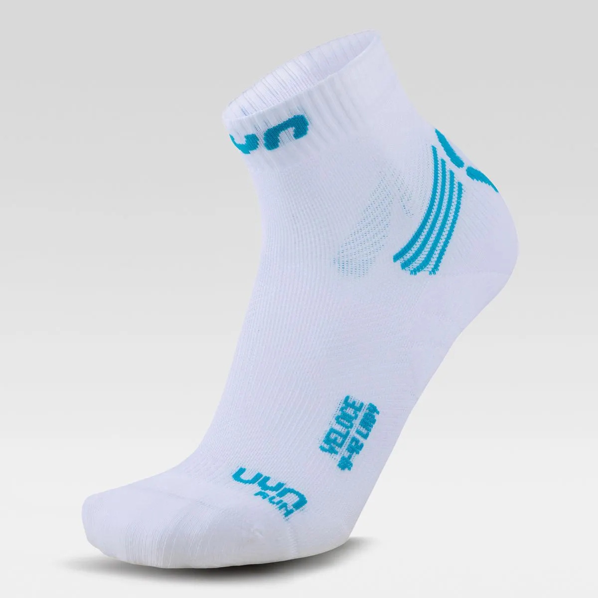 Skarpety do biegania damskie Uyn Veloce White 41-42