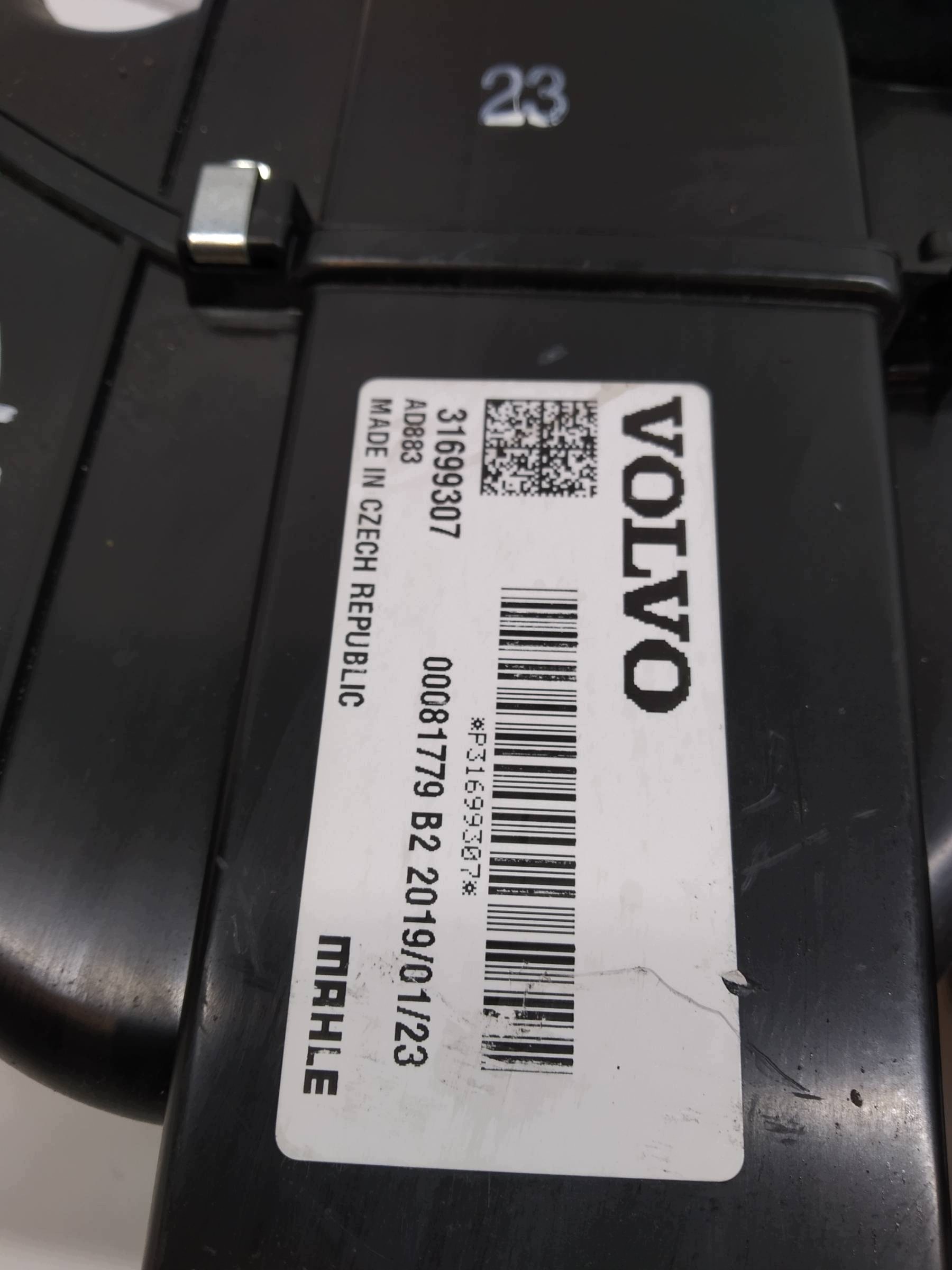 heater 31699307 Volvo XC 90 II (2015- )