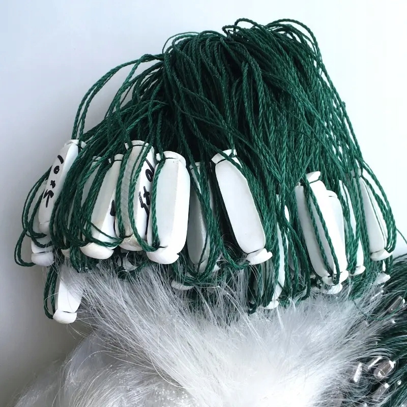 SIEĆ RYBACKA 3 WARSTWY NYLON WĘDKARSKI PUŁAPKA NA RYBY 1.2x30m Szerokość produktu 120 cm