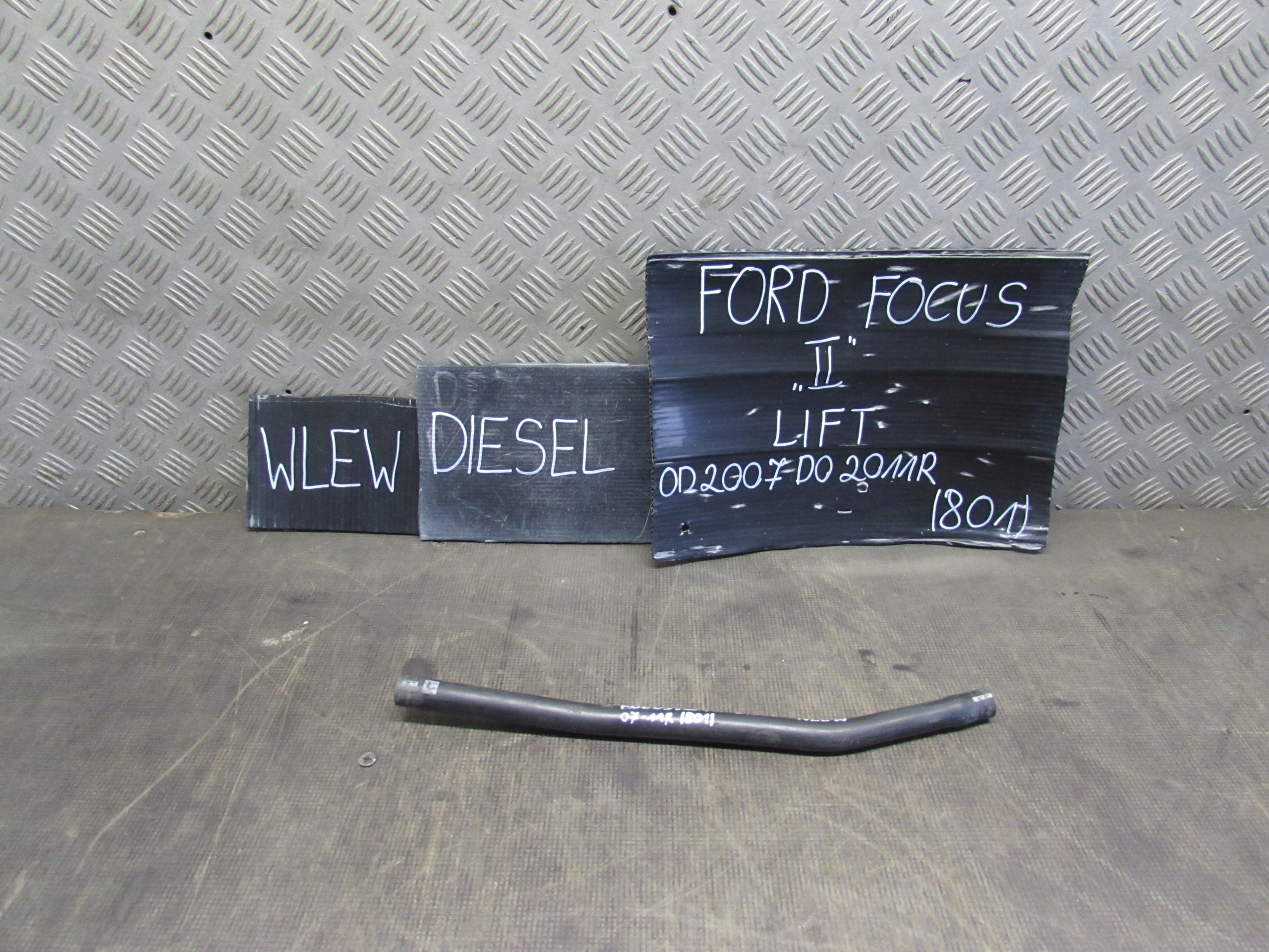 RURA WLEW FORD FOCUS II 07-11r 7M519K164AA