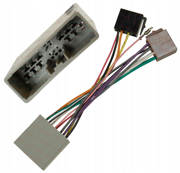 Złącze Adapter Honda 06 Mitsubishi Peugeot-iso