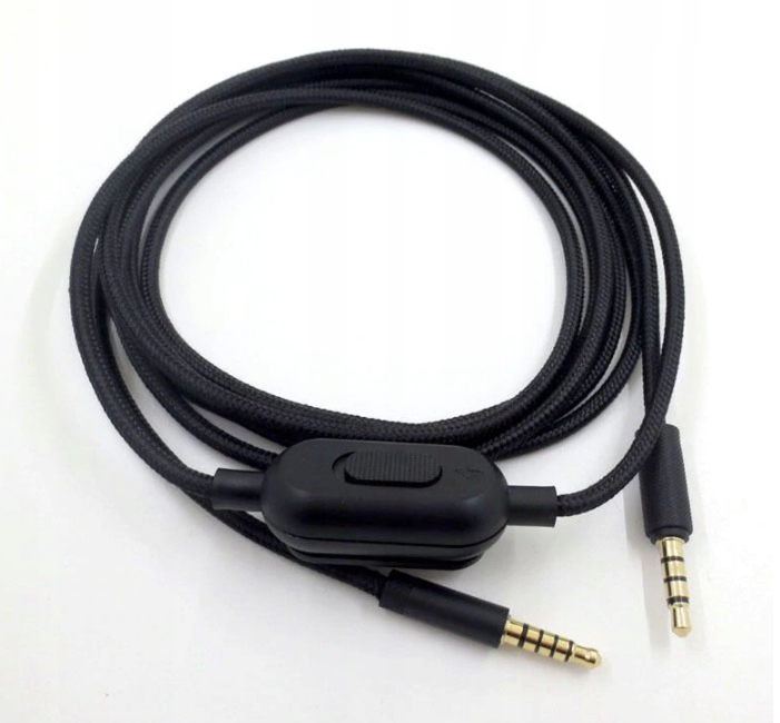 KABEL PRZEWÓD DO LOGITECH G PRO X / G433 / G233 Kod producenta Kabel przewód miniJACK do LOGITECH G PRO