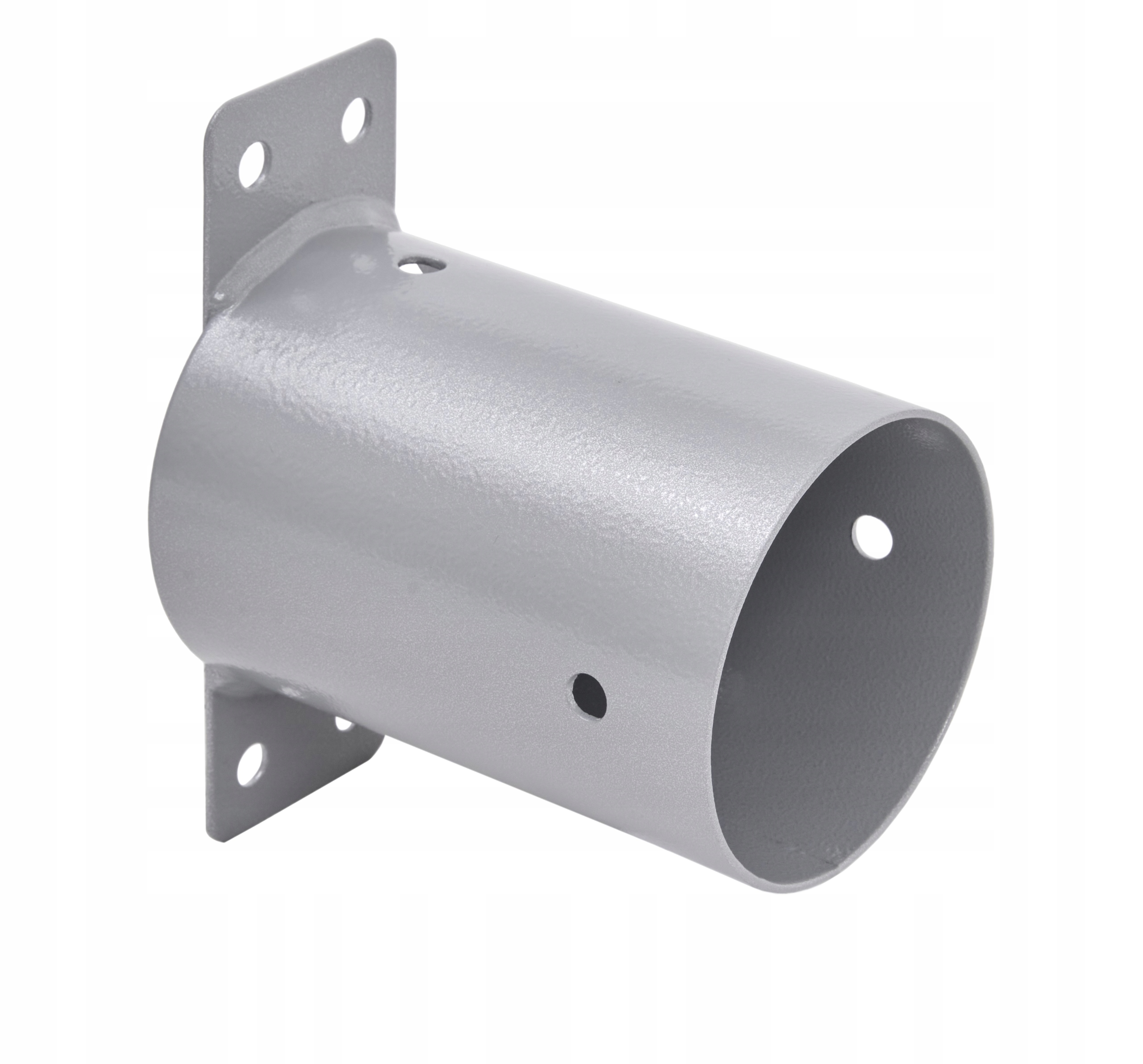 

Łącznik ścienny okrągły 100 mm Szary