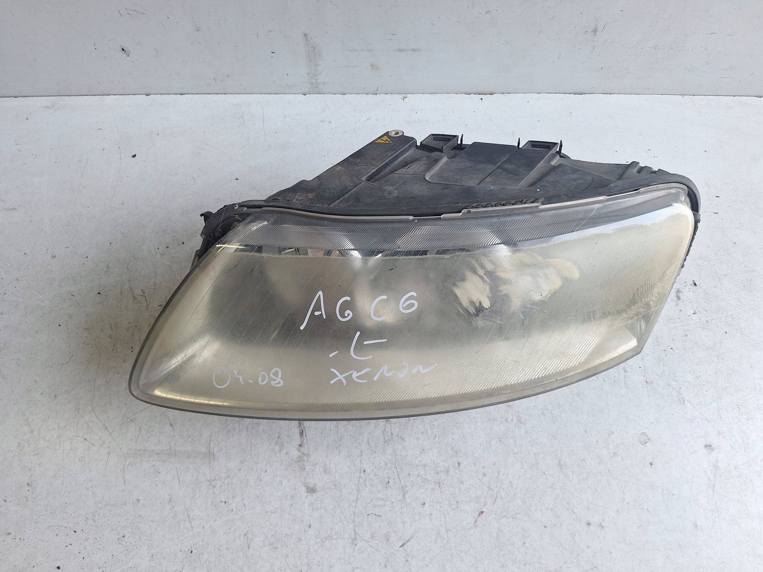 AUDI A6 C6 04-08 light left XENON UK-ANGLIK