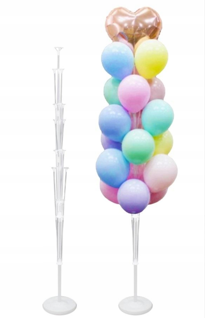 

Stelaż Stojak na 19 Balonów Dekoracje Stroik 160cm