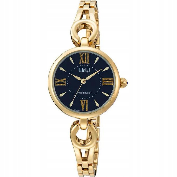 Dámské hodinky Qq F10A-004P zlaté