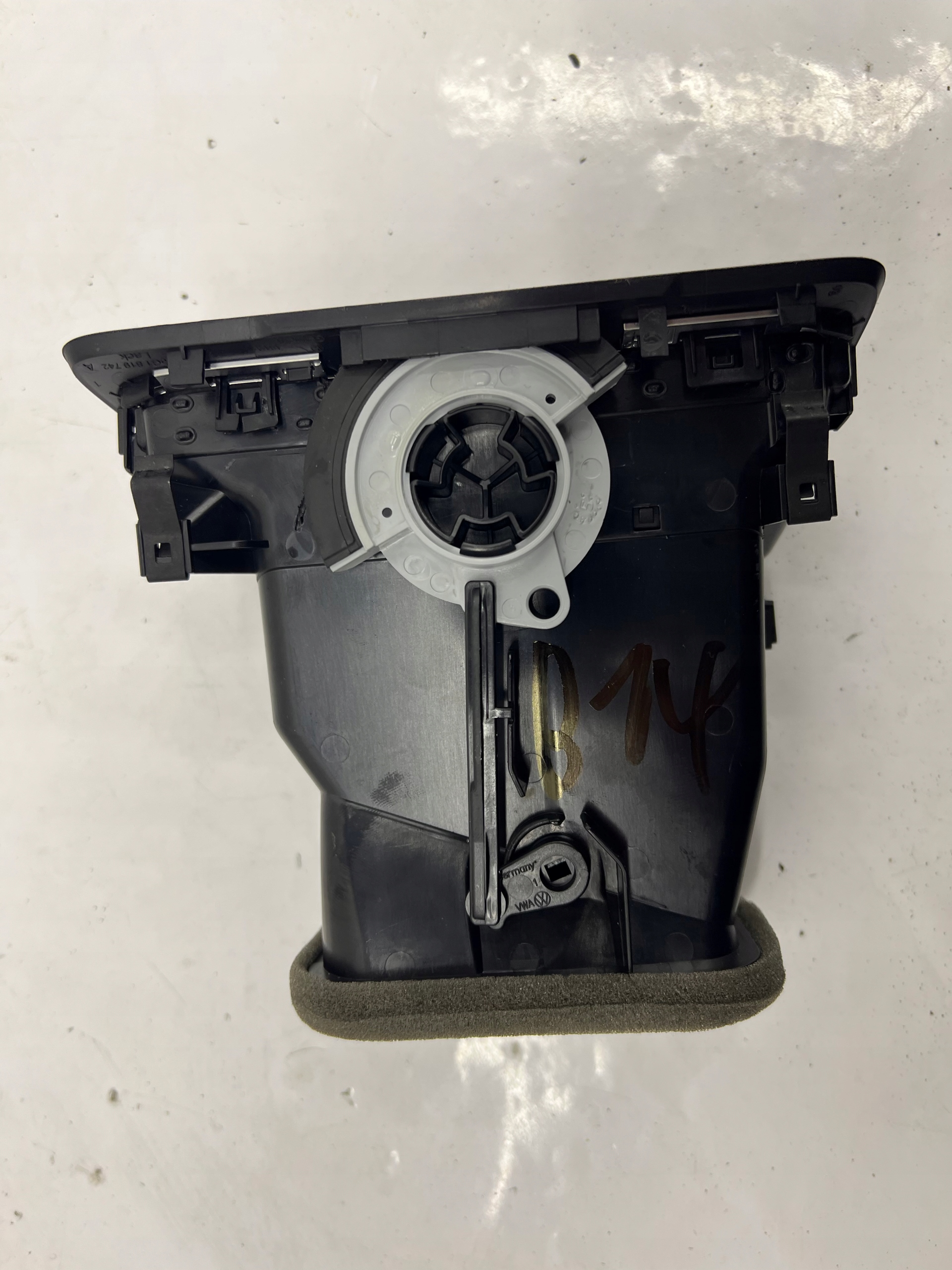 VW GOLF VII (5K) 12-21 grid air conditioning devices right 5G1819710B