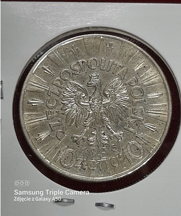 moneta 10 zł 1936r Piłsudski
