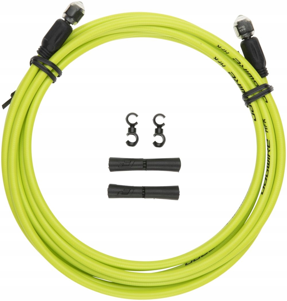 Hydraulický brzdový kabel Jagwire Mountain Pro zelený