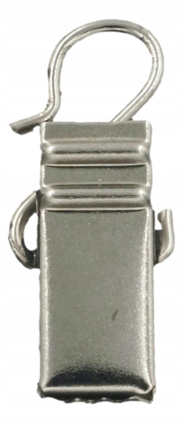 

Żabka zapinka metalowa bez kółka Nikiel 20 Szt.