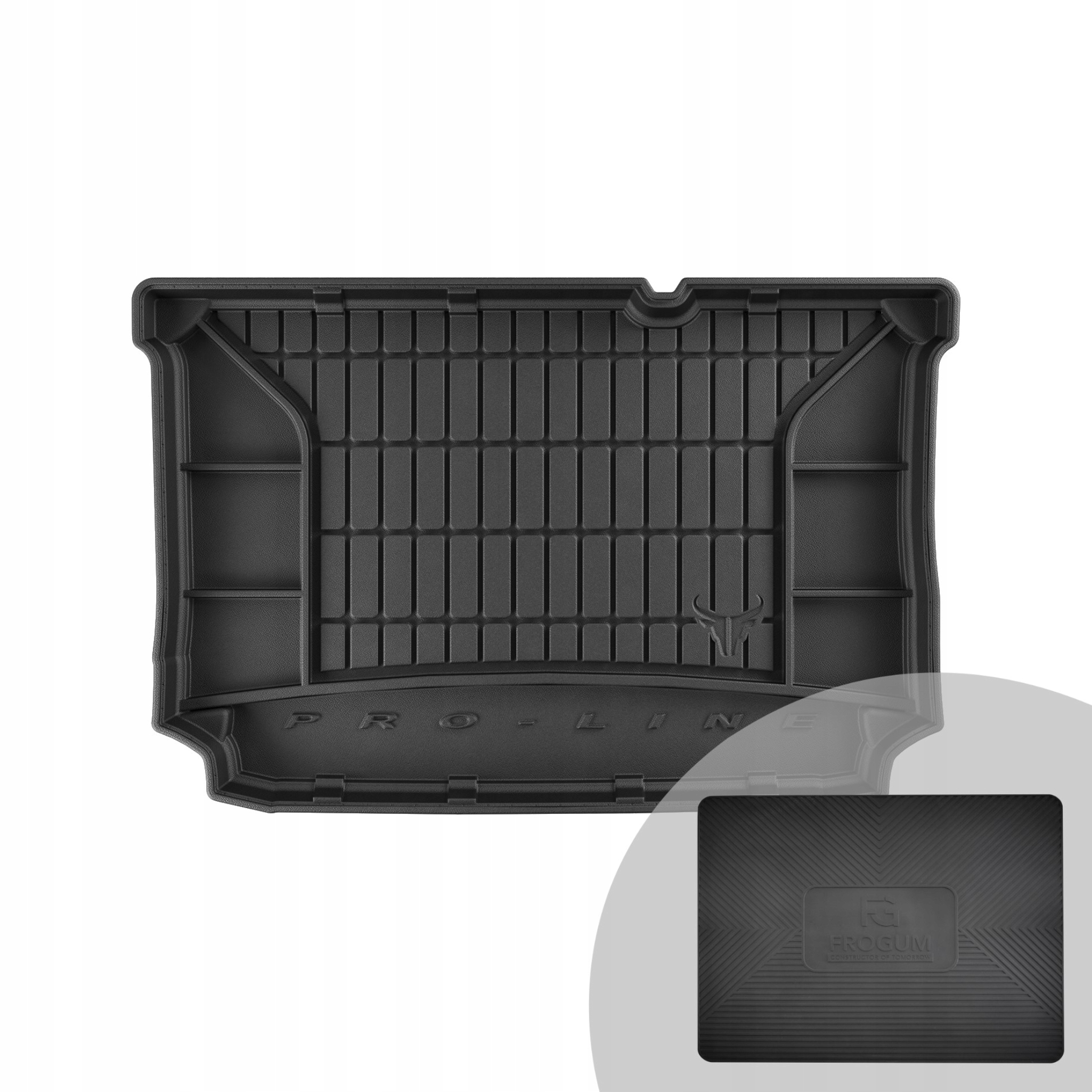 Frogum Gumová rohož do kufru 3D pro Ford Fiesta VII 2017-2023