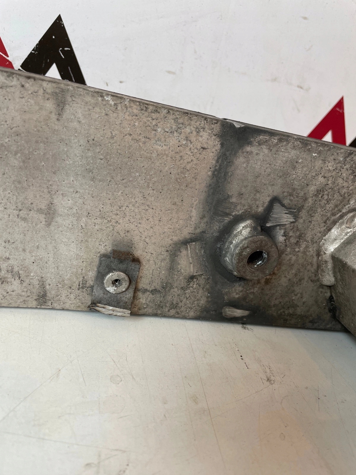 pillar bumper support front front Citroen Berlingo Partner II III