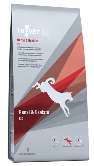 Levně Trovet Rid Renal & Oxalate pro psy 12,5 kg