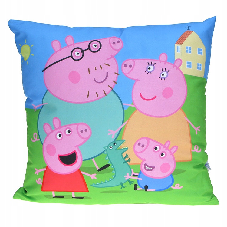 

Miękka Podusia Poduszka: Świnka Peppa (410433)