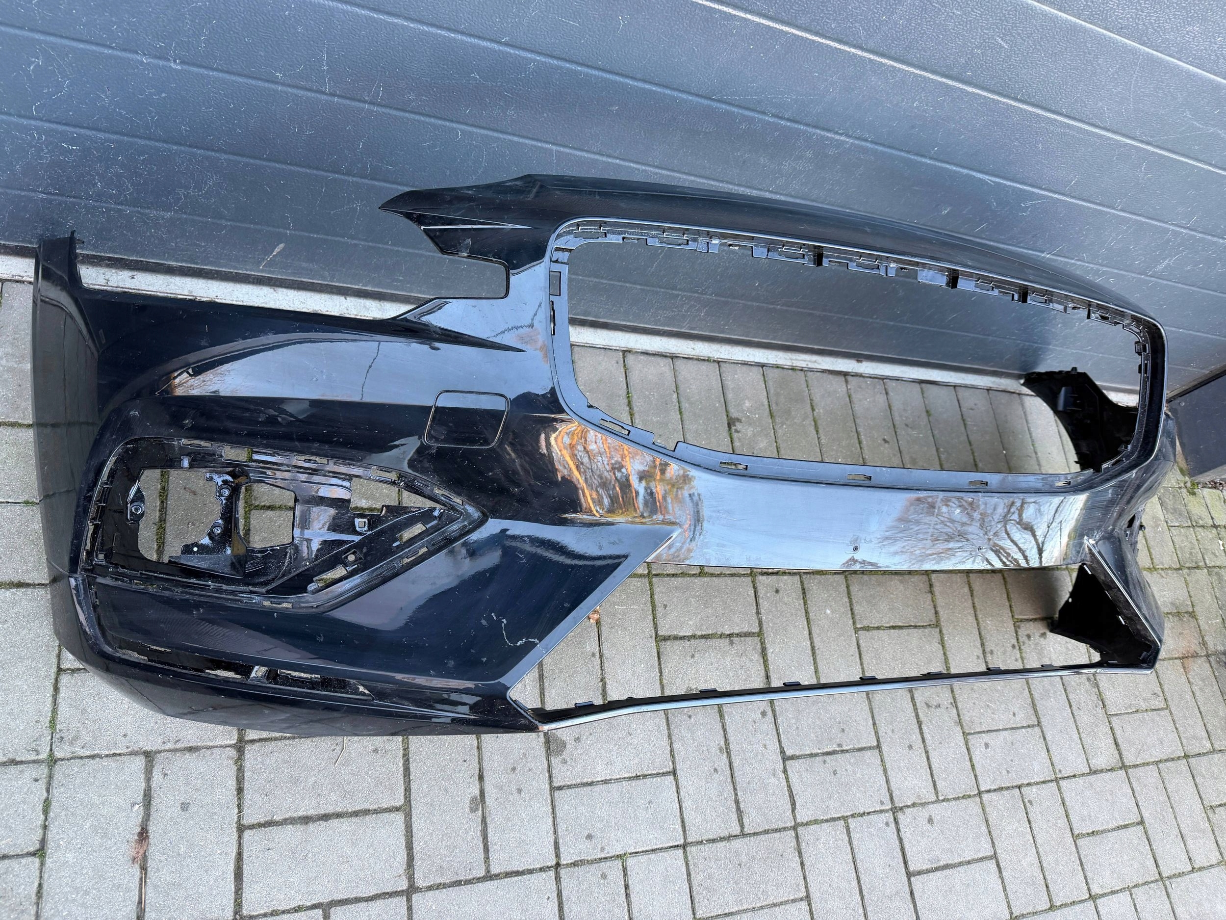Volvo S60 2 II 18- R Design lökhárító eleje elsö