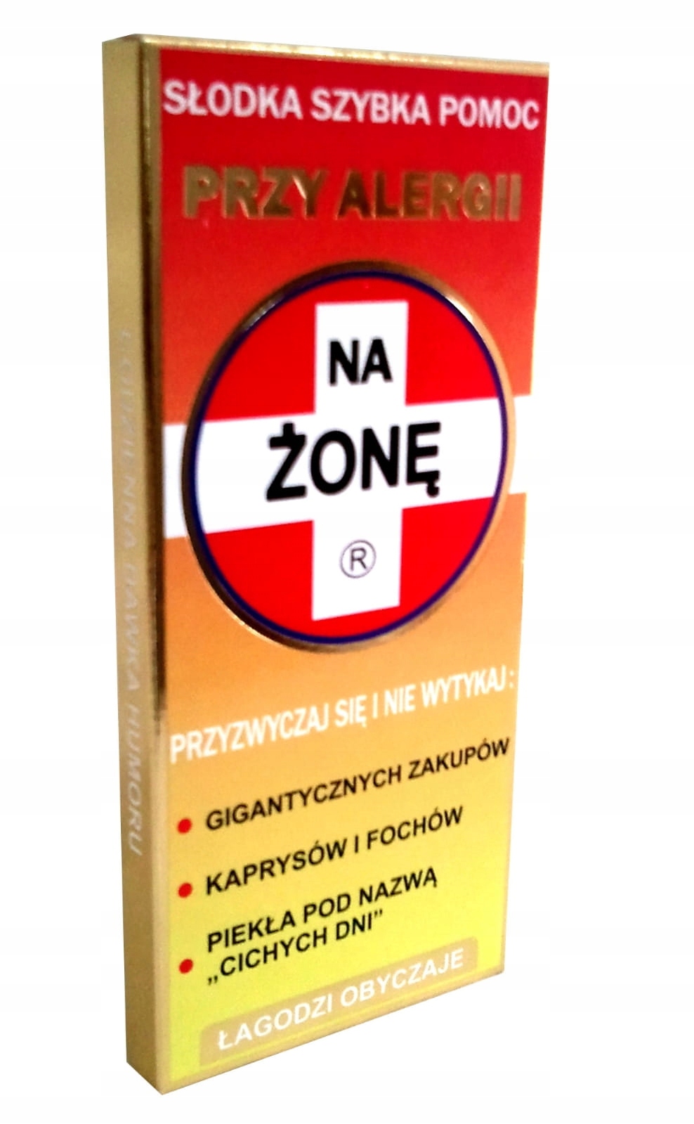 

Czekolada 'alergia Na Żonę' Dla Męża!