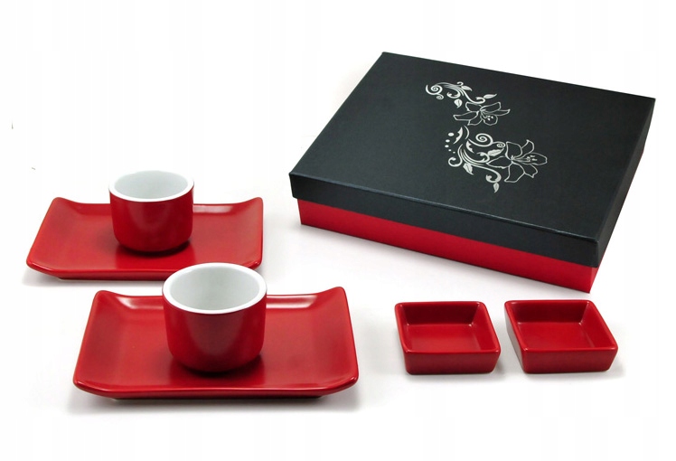 

Komplet do sushi na 2 osoby Red [3106038]