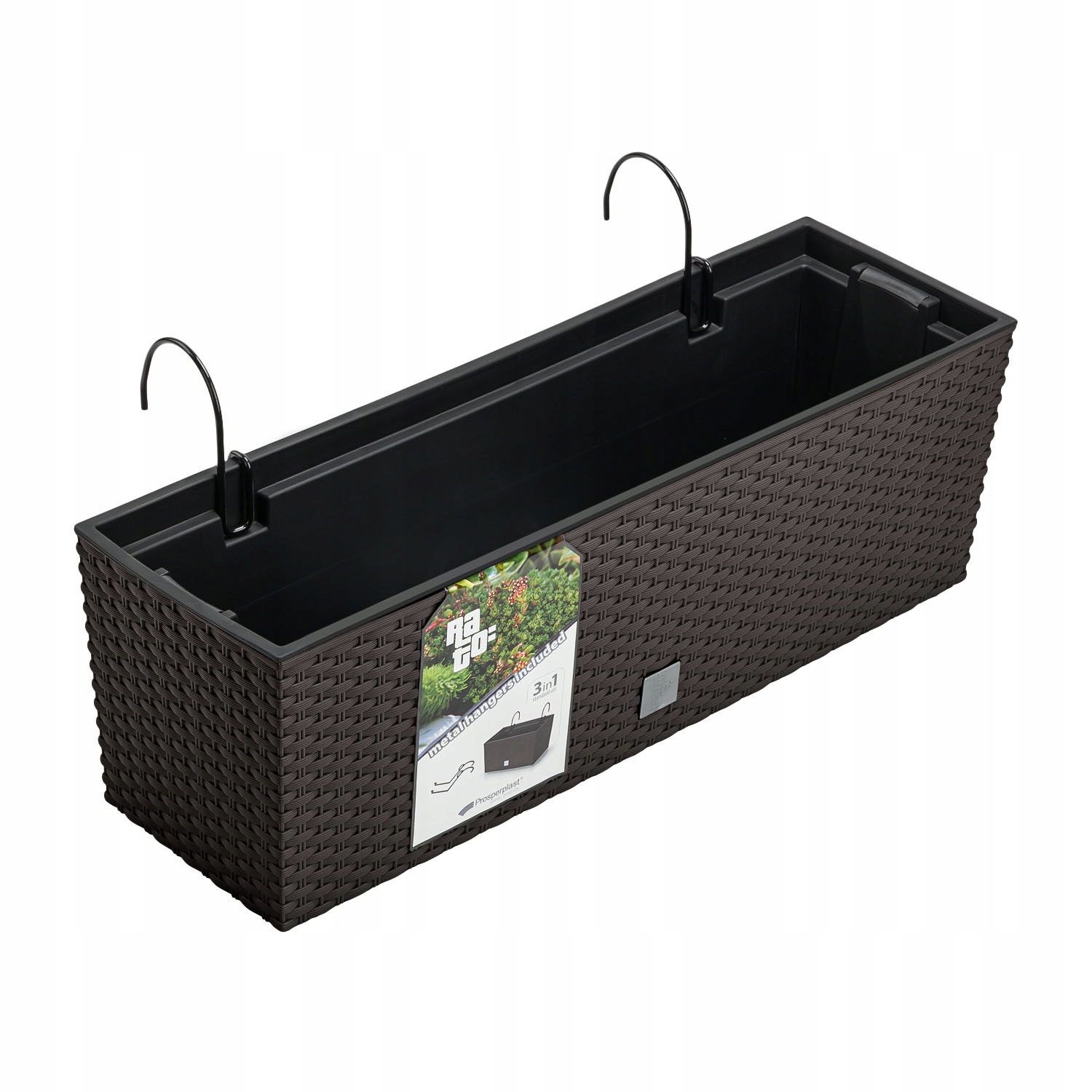 

Doniczka z hakami wkład DRC600W Umbra
