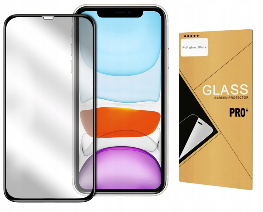 

Szkło Cały Ekran Full Glue 5D Do Apple Iphone 11