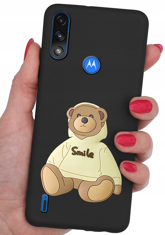 

Etui Case Szkło do Motorola E7 E7i Power