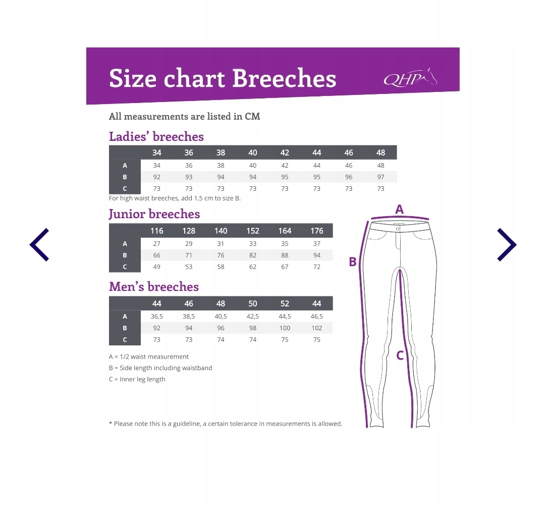 QHP bryczesy dziecięce beżowe 176 Kod producenta 8047 BE 176