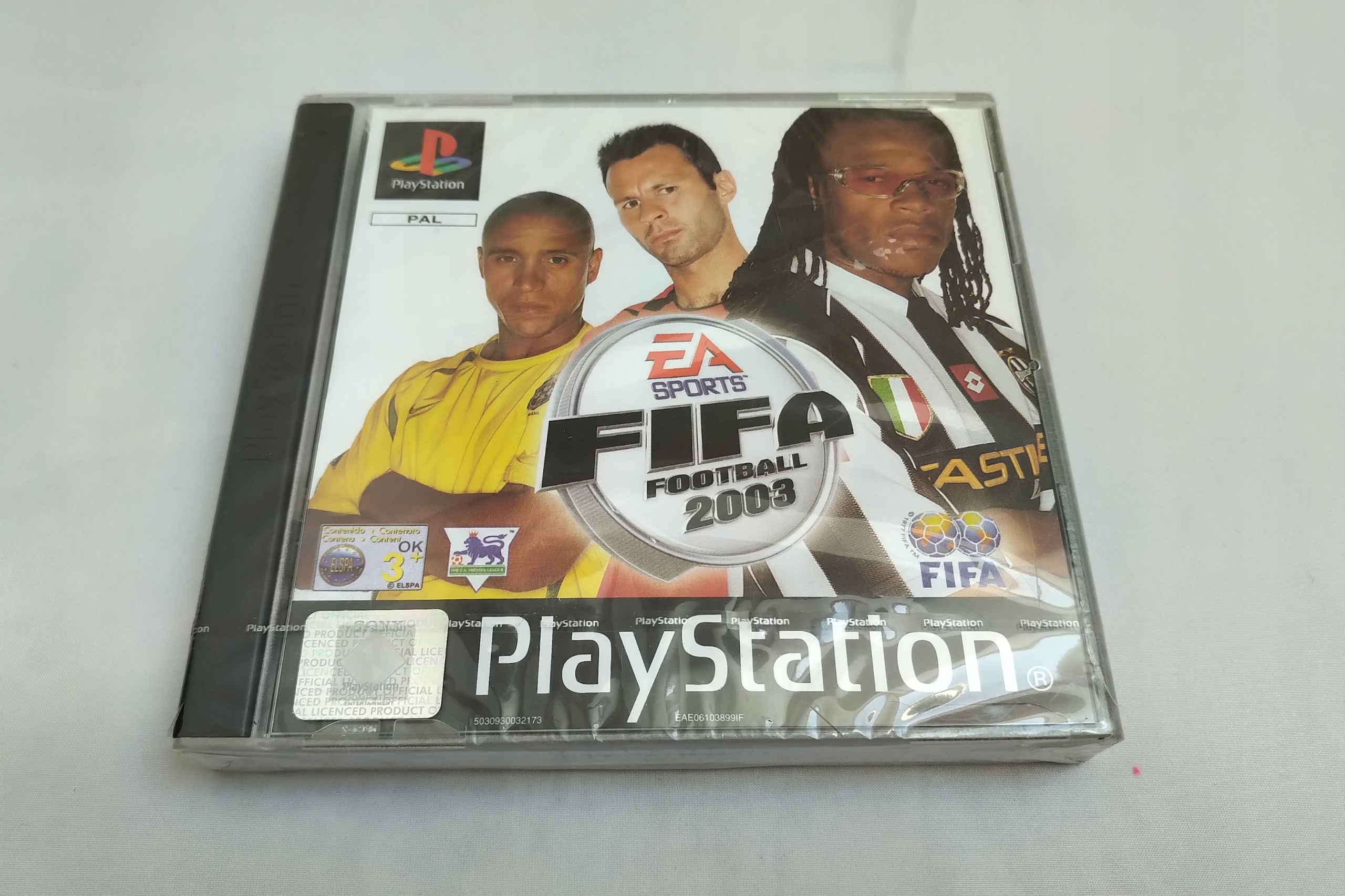 FIFA FOOTBALL 2003 PSX PS1 PS2