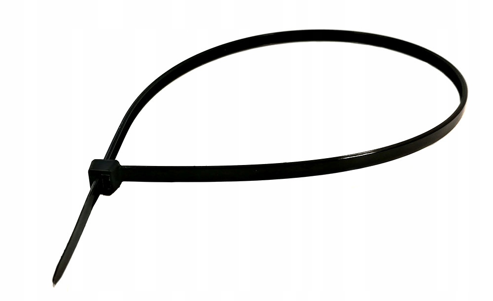 OPASKI ZACISKOWE KABLOWE TRYTYTKI PLASTIKOWE CZARNE 3.6x200 MM 100 SZT Marka Verk Group