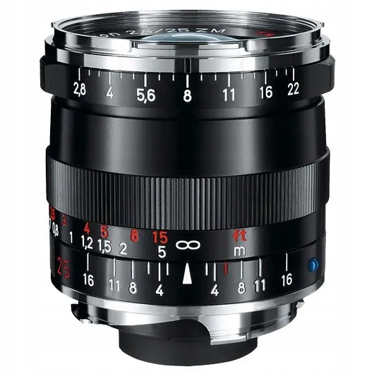 Objektiv Zeiss Biogon T* 25/2.8 Zm Leica M černý