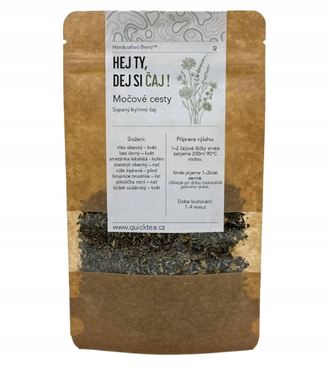QuickTea Močové cesty bylinný čaj 1000 g