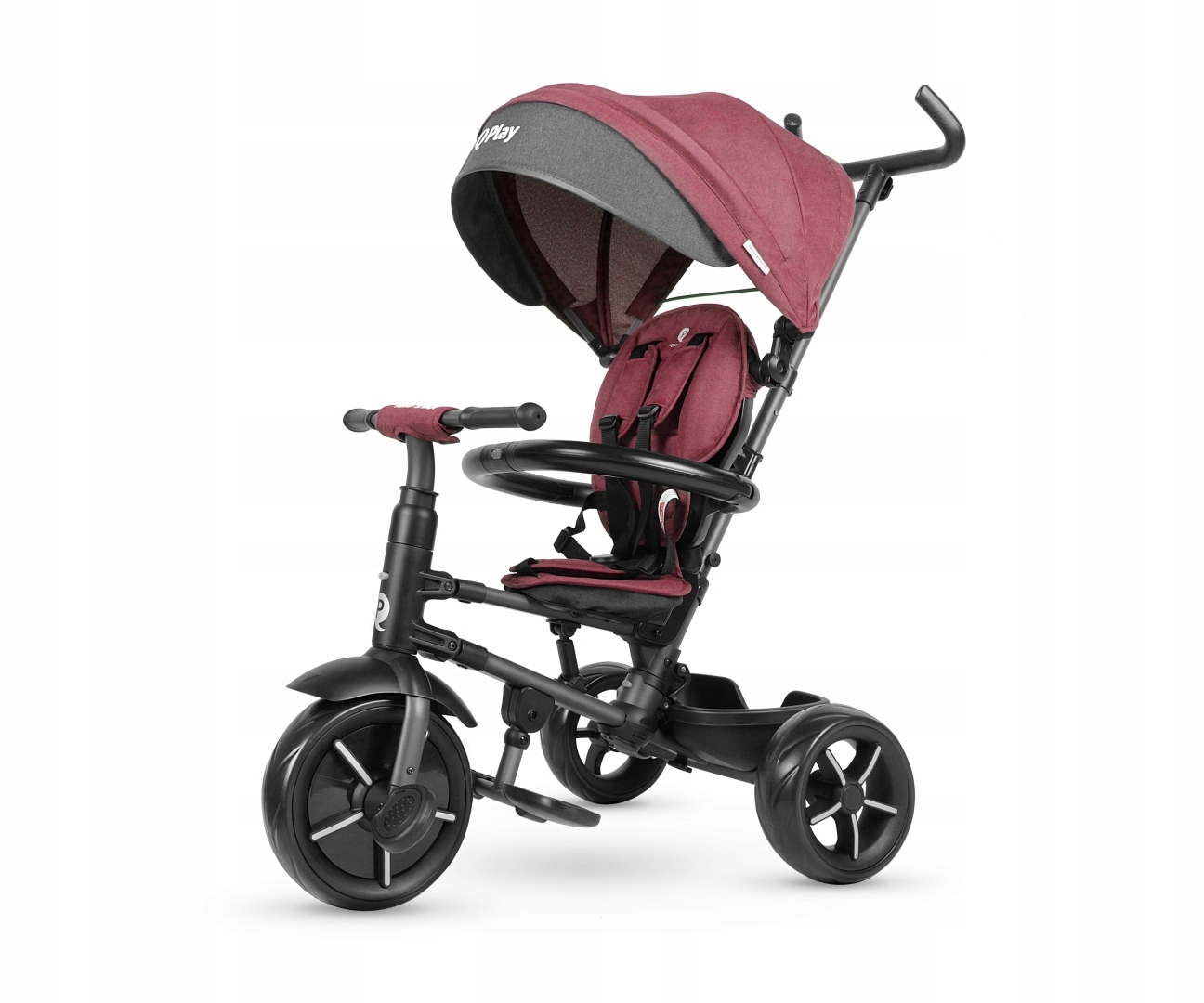 Rowerek Trójkołowy Rito Star Purple Milly Mally