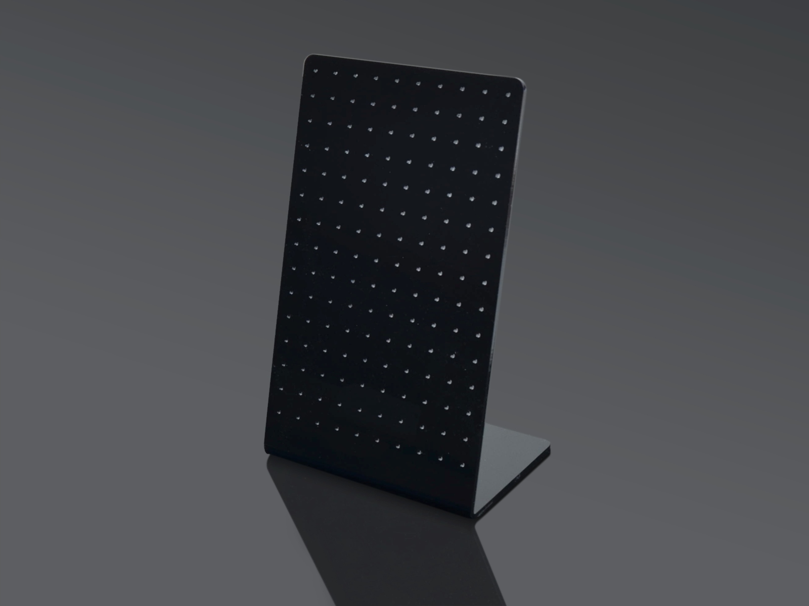 STOJAK EKSPOZYTOR PODSTAWKA NA KOLCZYKI 150 szt z PLEXI PLEKSI Marka Select