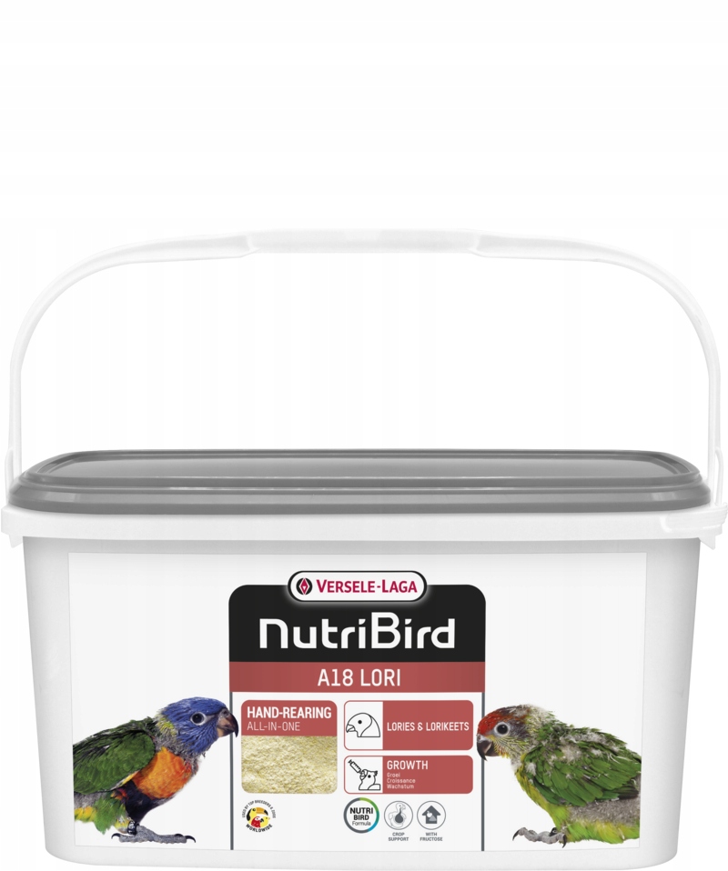 Levně Krmivo pro odchov lori VL NutriBird A18 Lori 3kg
